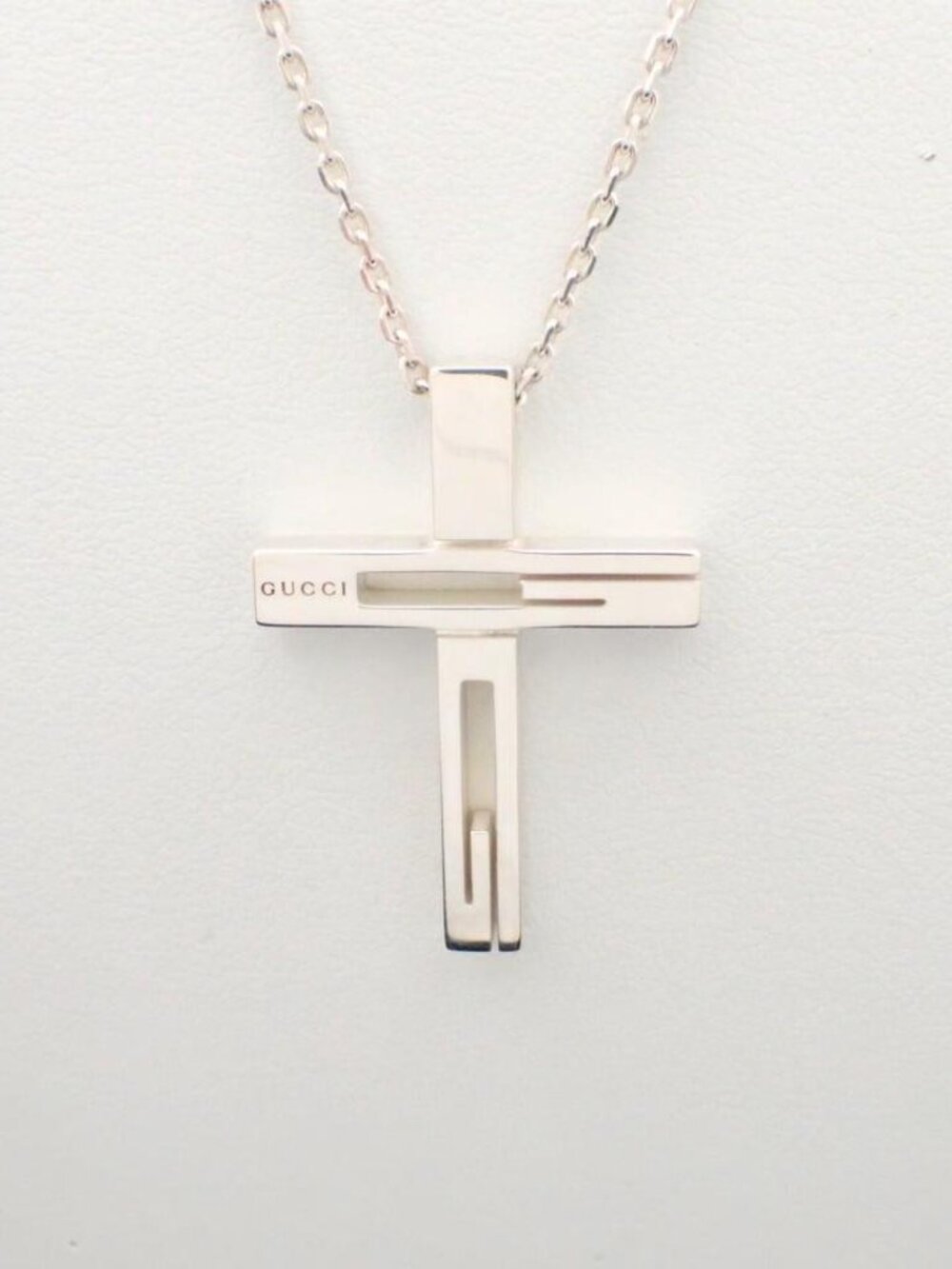 Gucci Cross Necklace 925 - Picture 3 of 3